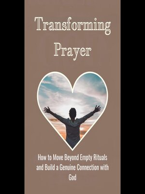 cover image of Transforming Prayer